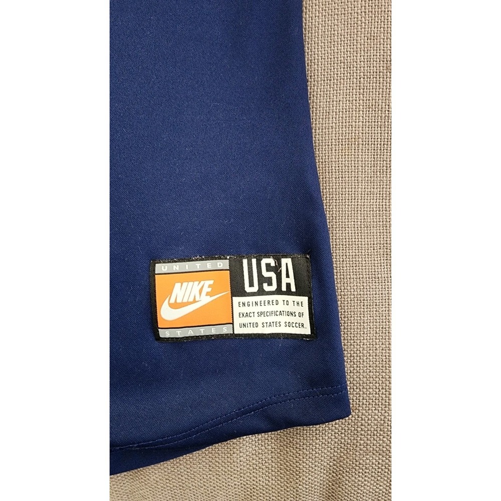 Vintage Nike United‎ States Soccer Training Jersey Size Small Womens, TEAM USA - Picture 6 of 8